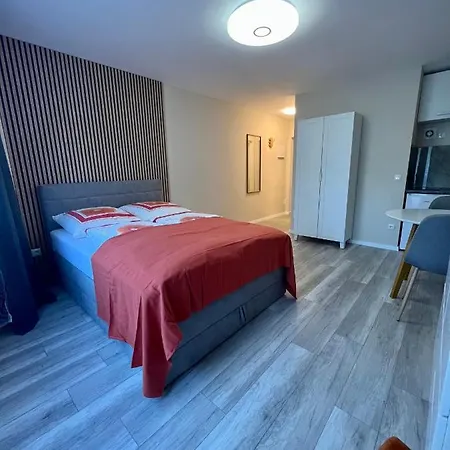 Apartment Aux - Am Stadtbach Augsburg